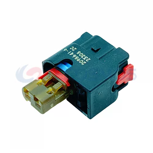 Wire Harness Plug of Automobile Waterproof Connector 2 Pin Female 2098641 - image 3